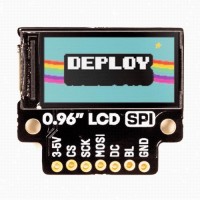 0.96" SPI Farb LCD Breakout, 160x80
