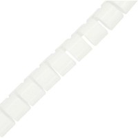 flexibler Kabelkanal/Kabelschlauch 10m, 15mm, weiß