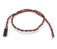 Kabel mit Dupont Steckverbinder, AWG26, 35cm, 2 Pin