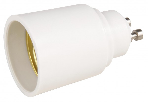 Lampensockel-Adapter, GU10 auf E27