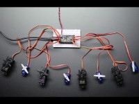 8-Channel PWM/Servo FeatherWing Add-on f&#252;r alle Feather Boards