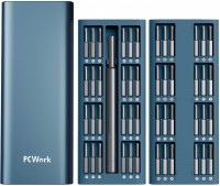 PCWork, PCW08B, Premium-Präzisionswerkzeug-Set, 48-teilig