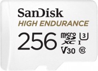 SanDisk High Endurance microSDXC UHS-I U3 Speicherkarte &#43; Adapter 256GB