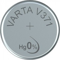 VARTA Silberoxid Uhrenbatterie V371
