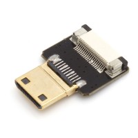 Mini HDMI Typ C Stecker, gerade, f&#252;r DIY HDMI Kabel