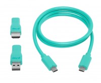 pi-top [4] Display Kabel, USB-C, HDMI, USB