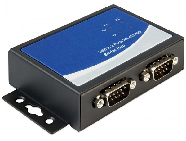 USB - 2x RS422 / RS485 Adapter mit FTDI Chipsatz