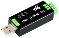 Waveshare Industrieller USB-RS485-Konverter CH343G - Blitzschutz, ESD-Sicher, bidirektional