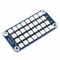 4x8 RGB LED Matrix pHAT für Raspberry Pi