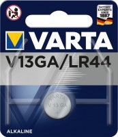 VARTA Knopfzelle Alkaline LR44 / V13GA