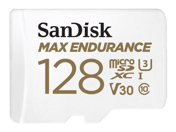 SanDisk Max Endurance microSDXC UHS-I U3 Speicherkarte &#43; Adapter 128GB