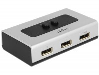 Manuelle 2-Port DisplayPort 1.1 Umschaltbox