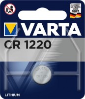 VARTA Knopfzelle Lithium CR1220, 1er Blister