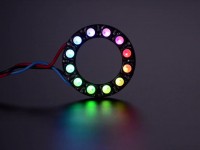 NeoPixel Ring - 12 x 5050 RGBW LEDs mit integrierten Treibern, nat&#252;rliches Wei&#223;