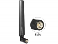 LTE Antenne SMA 1 ~ 4 dBi omnidirektional Gelenk schwarz