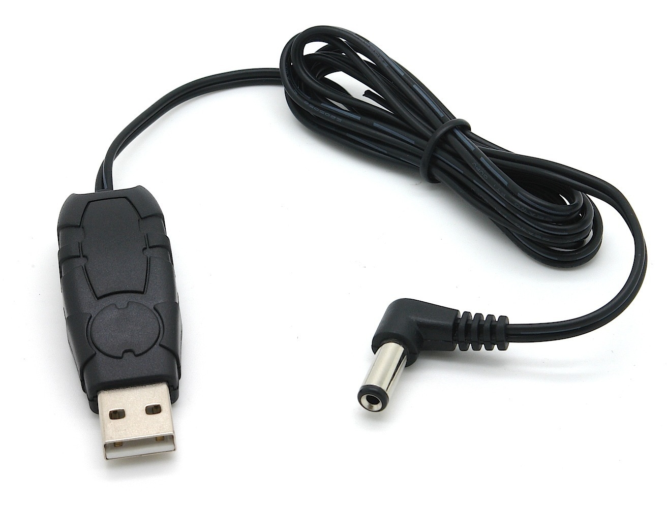 1m) 5V USB DC Ladekabel USB A Stecker auf Hohlstecker
