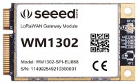 seeed WM1302, LoRaWAN Gateway Modul SPI EU868, SX1302, Mini PCIe, PCB/U.FL, SF -139 dBm, TX 26 dBm