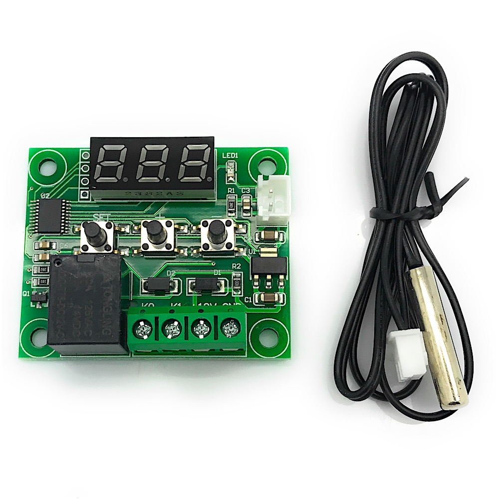 XH-W1209 Digitales Thermostat / kaufen bei BerryBase