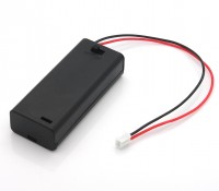 Batteriehalter für 2x Micro AAA mit Schalter für micro:bit