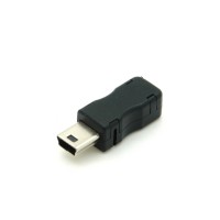 Mini USB 2.0 Typ B Stecker, gerade, Lötmontage