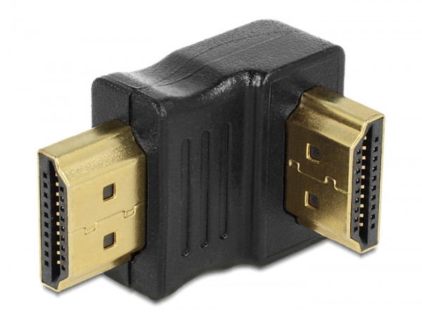 90&#176; HDMI Adapter A Stecker - A Stecker Gender Changer