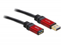 Delock Premium USB 3.0 Verl&#228;ngerung A Stecker &#150; A Buchse