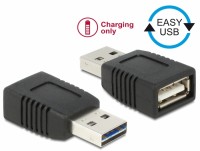 EASY USB 2.0 Adapter / Isolator, A Stecker - A Buchse, nur Ladefunktion
