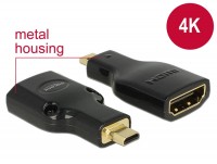 Premium 4K HDMI Adapter Micro-D Stecker - A Buchse