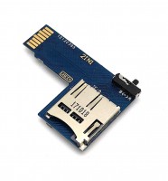Dual microSD Adapter für Raspberry Pi