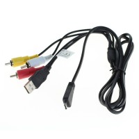AV-Kabel kompatibel zu Sony VMC-MD3