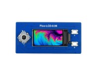 0,96 Zoll LCD Display Modul f&#252;r Raspberry Pi Pico, 65K Farben, 160x80, SPI