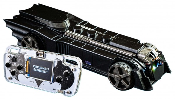 CircuitMess Batmobile, DIY Lernset, autonomes Fahren, maschinelles Lernen, ab 7 Jahre