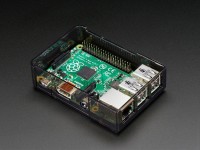 Adafruit Raspberry Pi B&#43; / Pi 2 / Pi 3 Case - Smoke Base