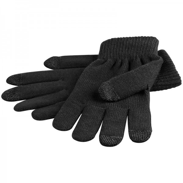 Touchscreen Handschuhe schwarz