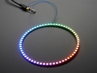 NeoPixel 1/4 60 Ring - 5050 RGB LED mit integrierten Treibern