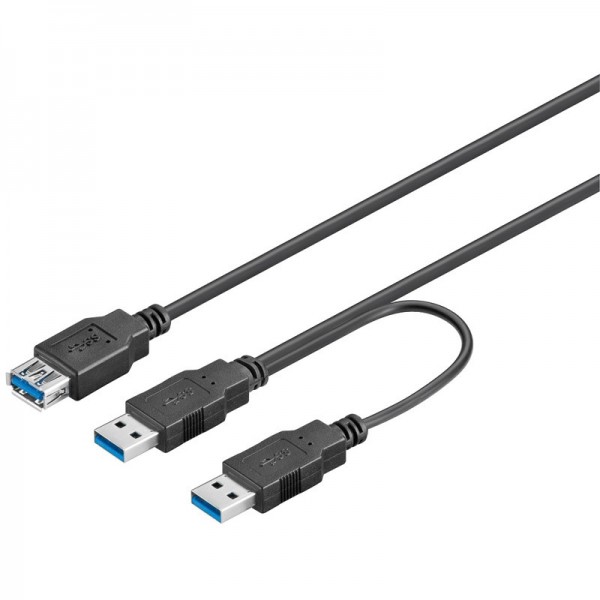 USB 3.0 Dual Power SuperSpeed kaufen bei BerryBase
