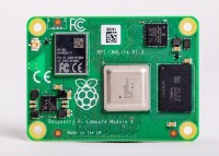 Raspberry Pi Compute Module 4 8GB RAM, Lite, WLAN &#43; BT