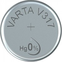 VARTA Silberoxid Uhrenbatterie V317