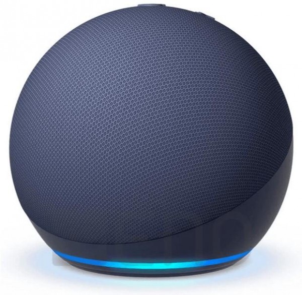 Amazon Echo Dot (5. Gen), Alexa-Sprachsteuerung, Multiroom, Bluetooth, Dualband-WLAN, Tiefseeblau