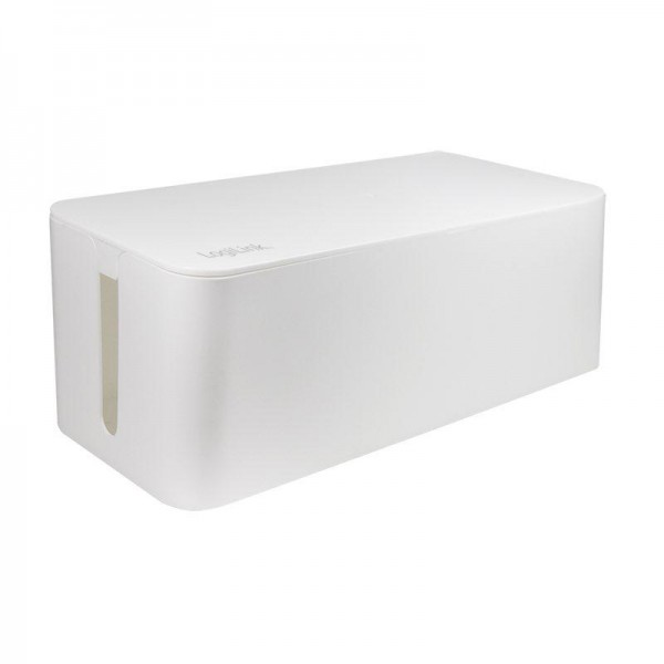 Kabelbox, groß / 407x157x133,5mm, weiß