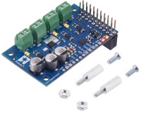 Pololu Motoron M3H550 Triple Motor Controller Kit für Raspberry Pi, GPIO, I2C, 1,8 - 22 V, stapelbar