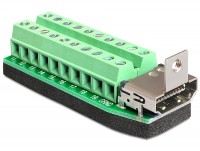 Adapter Terminalblock - HDMI Buchse