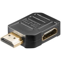 HDMI 270&#176; Winkeladapter seitlich HDMI A-Buchse > HDMI A-Stecker