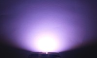 OptoSupply LED, 5mm, 5-5.4lm, 15&#176;, klar, lavender