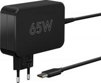 Goobay USB-C Ladegerät: Universelles Netzteil mit dynamischer Power Delivery, 65W, schwarz