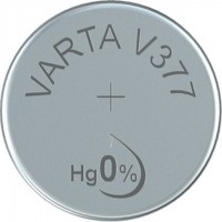 VARTA Silberoxid Uhrenbatterie V377