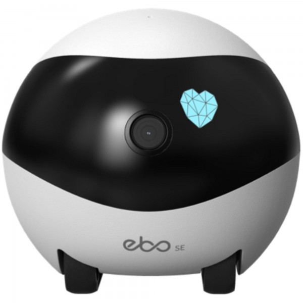 Enabot EBO SE, intelligenter Begleitroboter, Zwei-Wege-Audio, 1080p, 30 fps, Selbstladefunktion