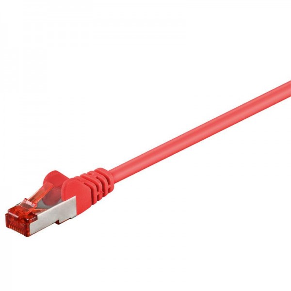 CAT 6 Netzwerkkabel, S/FTP, rot
