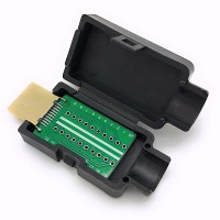 HDMI A-Stecker, 19 polig, zur Kabelmontage, Lötmontage
