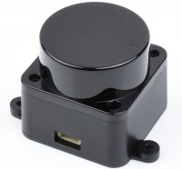 Waveshare D500 Lidar Kit: DTOF Lidar Laser, Scannen 360&#176; Omni-Directional Sensor und UART-Bus